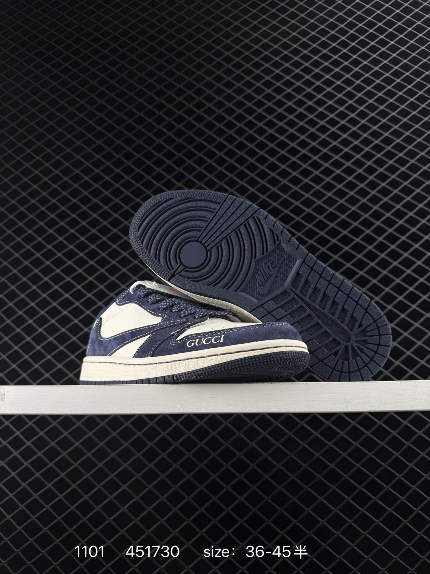 Travis Scott x Air Jordan 1 ” Reverse Mocha “